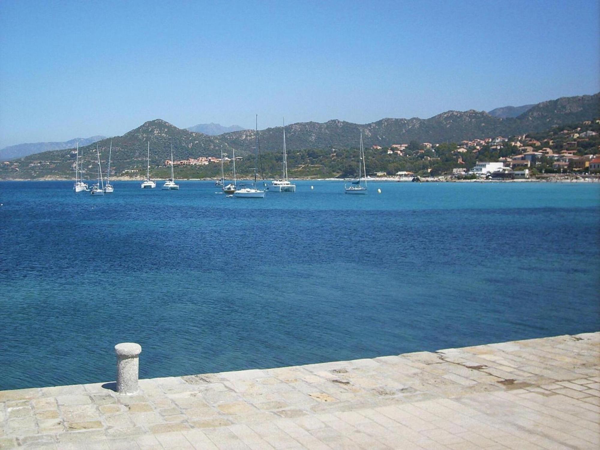 Res Le Vieux Moulin Ile Rousse Apartment For 4 Pers LʼÎle-Rousse 外观 照片