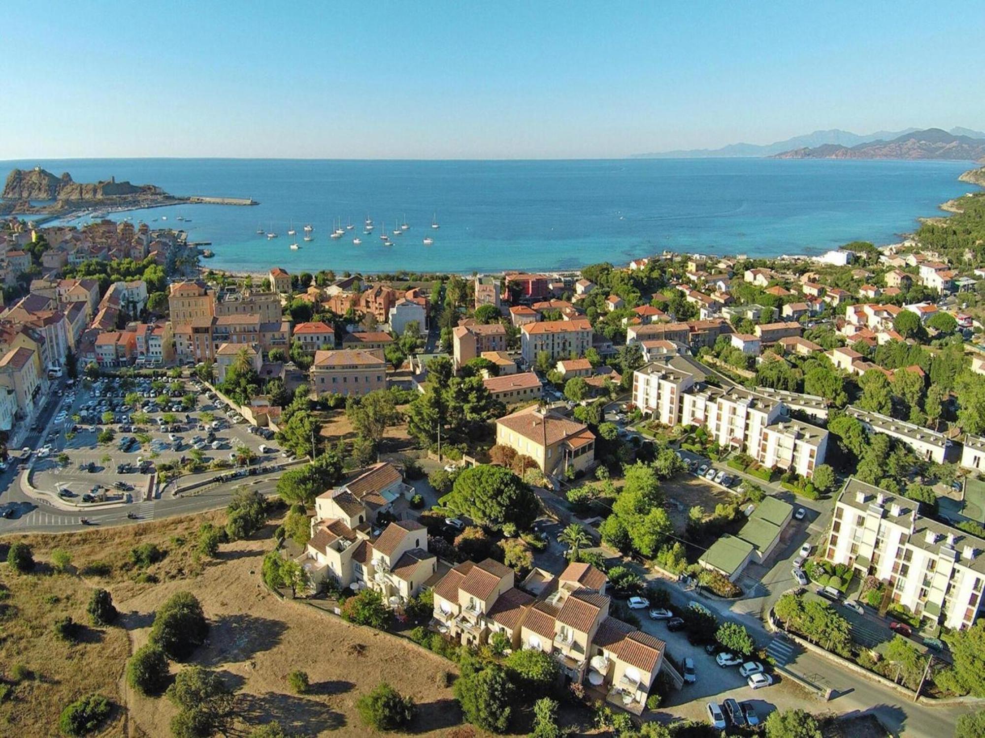 Res Le Vieux Moulin Ile Rousse Apartment For 4 Pers LʼÎle-Rousse 外观 照片