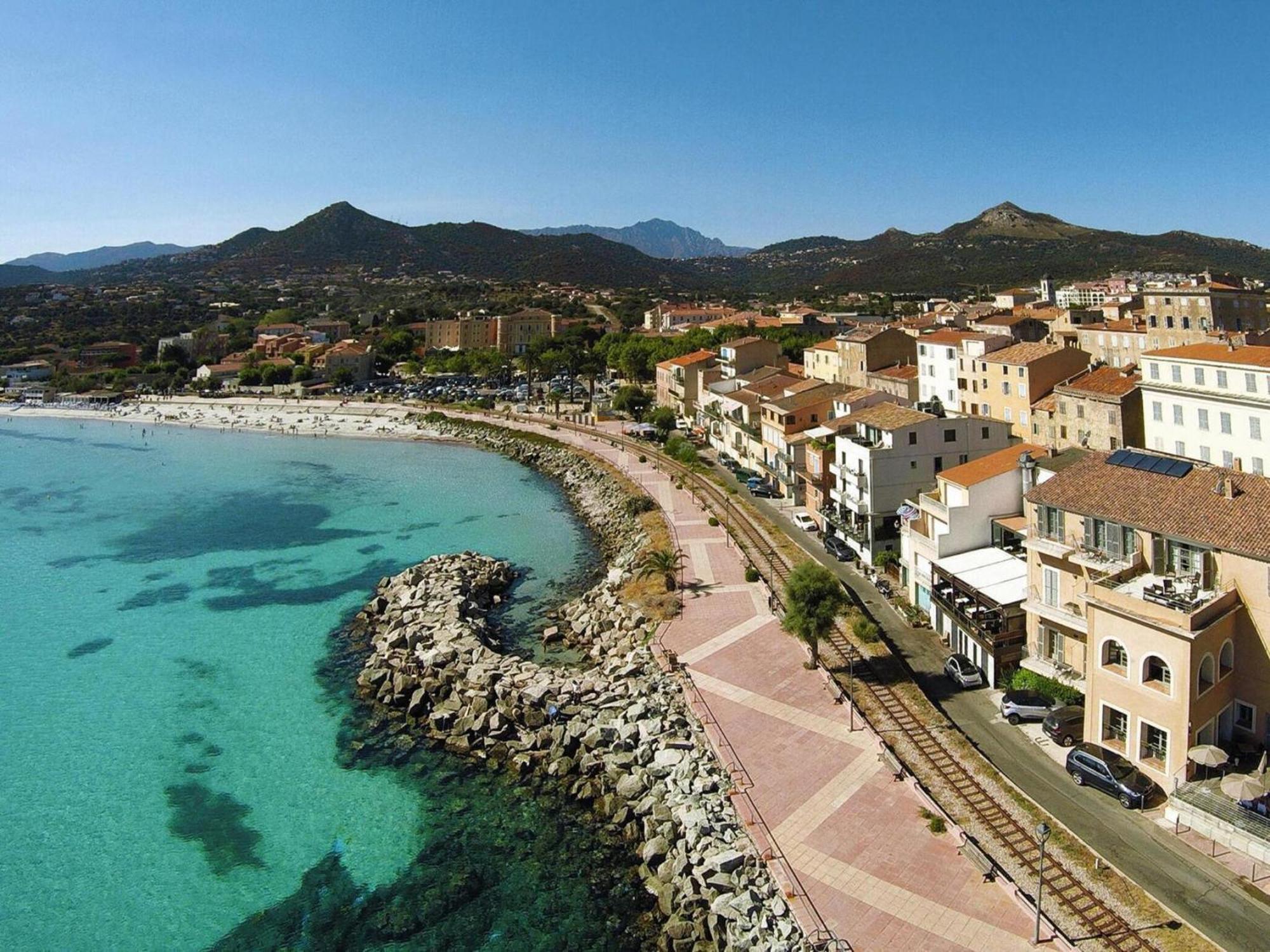 Res Le Vieux Moulin Ile Rousse Apartment For 4 Pers LʼÎle-Rousse 外观 照片