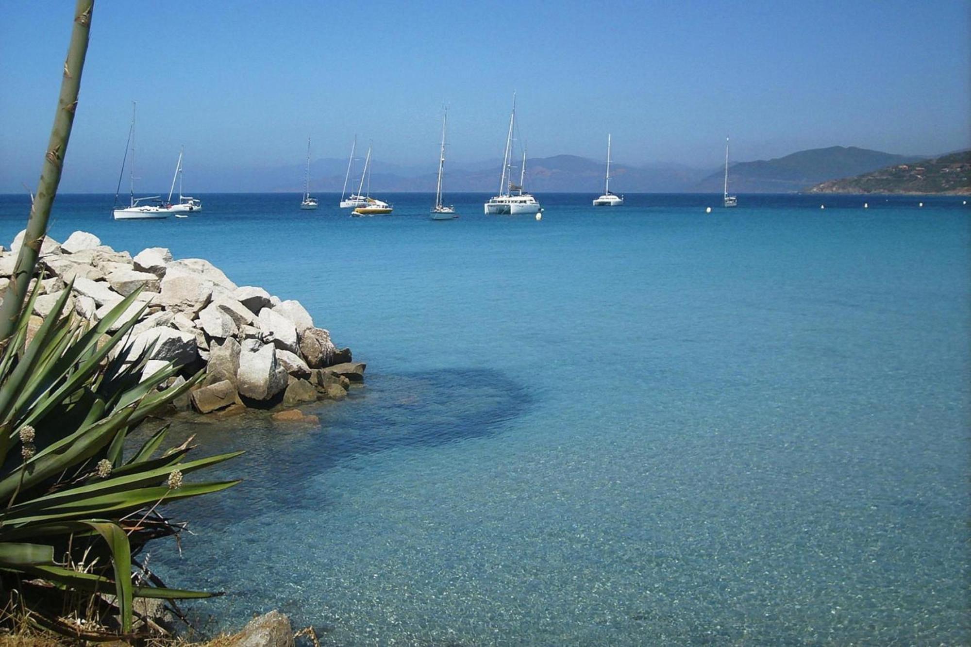 Res Le Vieux Moulin Ile Rousse Apartment For 4 Pers LʼÎle-Rousse 外观 照片