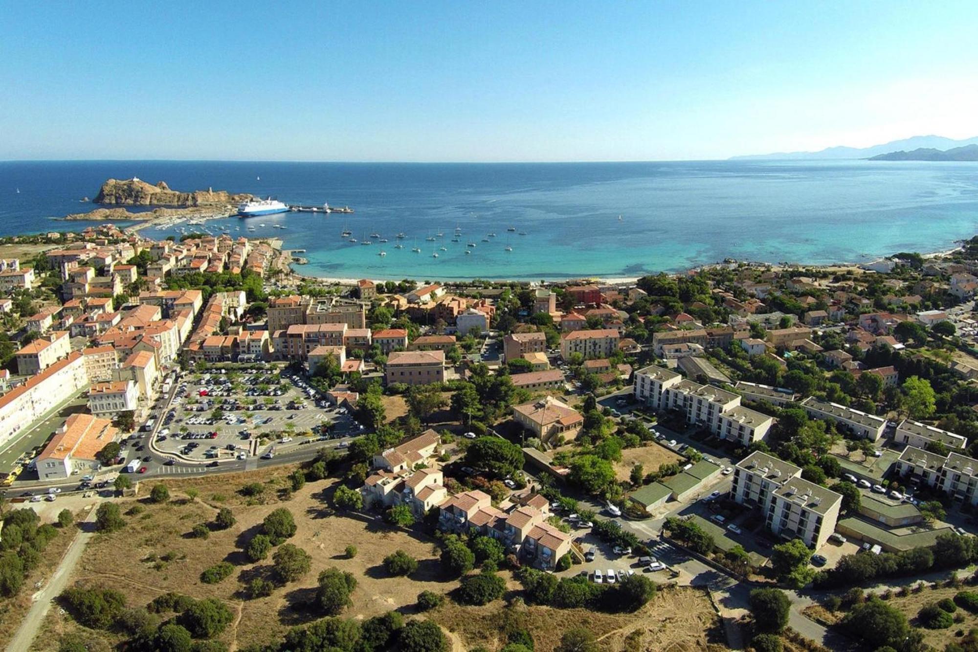 Res Le Vieux Moulin Ile Rousse Apartment For 4 Pers LʼÎle-Rousse 外观 照片