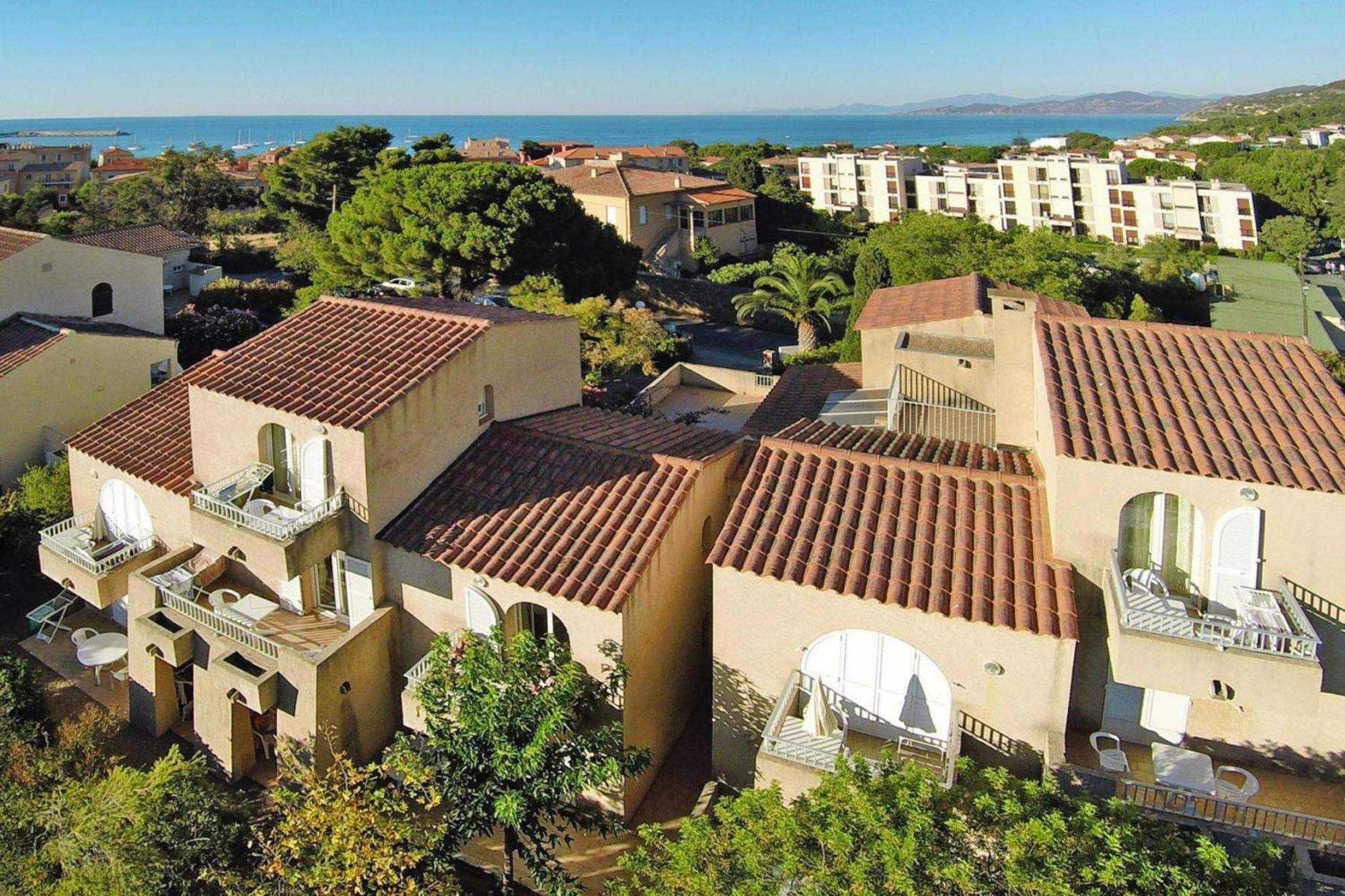 Res Le Vieux Moulin Ile Rousse Apartment For 4 Pers LʼÎle-Rousse 外观 照片