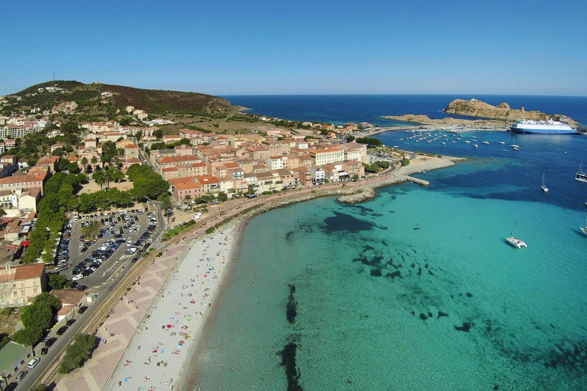 Res Le Vieux Moulin Ile Rousse Apartment For 4 Pers LʼÎle-Rousse 外观 照片